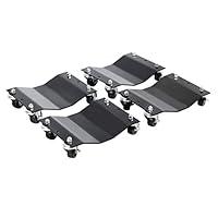 Algopix Similar Product 19 - Car Wheel Dolly Set of 4  Heavy Duty
