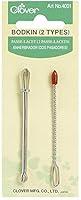 Algopix Similar Product 8 - Clover Bodkin, Silver, 2 Piece Set