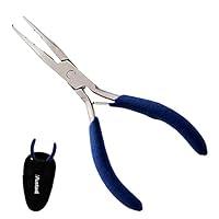 Algopix Similar Product 7 - Mustad Micro Ss Split Ring Plier Black