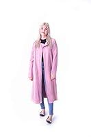 Algopix Similar Product 2 - Solitaire Faux Suede Long Trench Coat