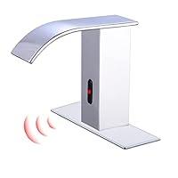 Algopix Similar Product 12 - Gangang Touchless Bathroom Sink Faucet