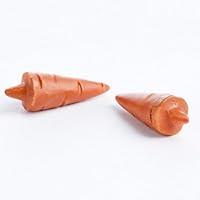 Algopix Similar Product 12 - Package of 12 Ultra Miniature Orange