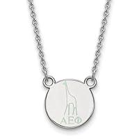 Algopix Similar Product 9 - LogoArt Alpha Epsilon Phi Extra Small