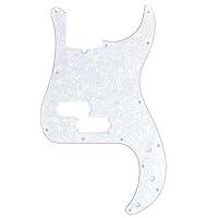 Algopix Similar Product 1 - Musiclily Pro 13 Hole P Bass Pickguard