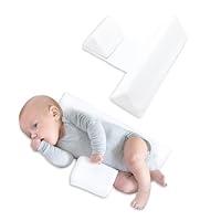 Algopix Similar Product 17 - ParkistStar Wedge Pillow for Newborns