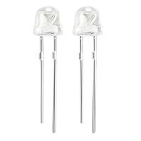 Algopix Similar Product 1 - uxcell 50pcs 5mm Red LED Diode Lights