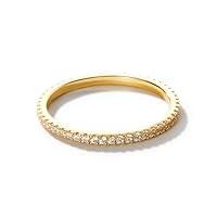 Algopix Similar Product 20 - Ana Luisa Gold Eternity Ring  Dainty