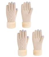 Algopix Similar Product 1 - MenWomens Thick Knit Solid Colored