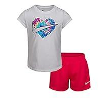 Algopix Similar Product 17 - Nike Baby Girls Graphic TShirt and
