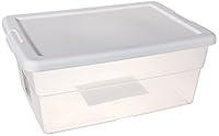 Algopix Similar Product 3 - Sterilite 16 Quart Basic Clear Storage