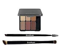 Algopix Similar Product 8 - EVE PEARL 3Pcs Au Natural Eye Palette
