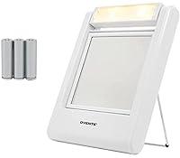 Algopix Similar Product 14 - Ovente Square Makeup Mirror 55 Inch 1X