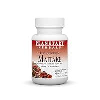 Algopix Similar Product 8 - Full Spectrum Maitake Mushroom 650mg 