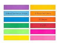 Algopix Similar Product 20 - Hygloss Products Bright Sentence Strips