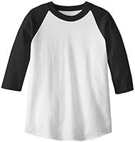 Algopix Similar Product 10 - Soffe MJ Kids 34 Sleeve Baseball