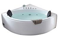 Algopix Similar Product 8 - EAGO AM200 Whirlpool Tub 60 Or More
