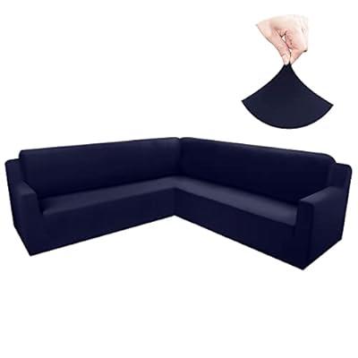 Best Deal for ROFASVCO Corner Sectional Couch Covers L Shape Sofa Cover