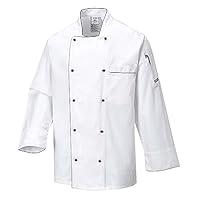 Algopix Similar Product 8 - Portwest Workwear Mens Executive Chef