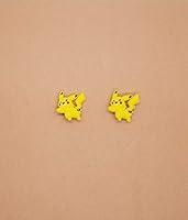 Algopix Similar Product 17 - Pikachu Croc Shoe Charms Wristband