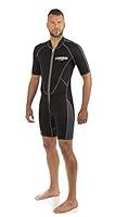 Algopix Similar Product 6 - Cressi Lido Man 2mm, black/gray, 6/XXL