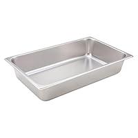 Algopix Similar Product 17 - Winco 4-Inch Pan, Full, Stainless Steel