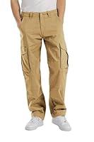 Algopix Similar Product 14 - THWEI Mens Cargo Pants Casual Cotton