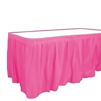 Algopix Similar Product 15 - Party Dimensions Plastic Table Skirt