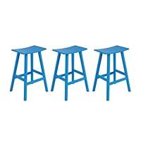 Algopix Similar Product 5 - Costaelm AllWeather Bar Stools Set of