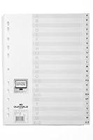 Algopix Similar Product 10 - Durable Index Files Labled AZ  Pre