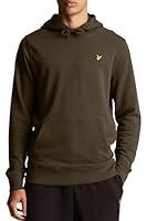 Algopix Similar Product 8 - Lyle  Scott Mens Pullover Hoodie M