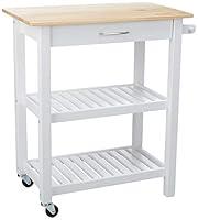 Algopix Similar Product 19 - Amazon Basics Kitchen Island Cart with