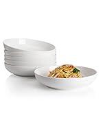 Algopix Similar Product 9 - Sweese Pasta Bowls 22 Ounce Salad