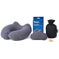 Algopix Similar Product 5 - Aisprts Travel Pillow 100 Percent Pure