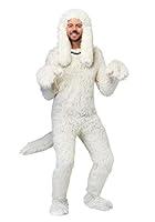 Algopix Similar Product 6 - Shaggy Sheep Dog Costume for Adults