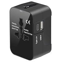Algopix Similar Product 5 - Travel Adapter Worldwide All in One