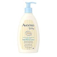 Algopix Similar Product 19 - Aveeno Baby Daily Moisture Lotion
