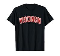 Algopix Similar Product 8 - Wisconsin  Throwback Design  Classic