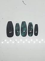 Algopix Similar Product 1 - Black Green glow in dark Luxury Press
