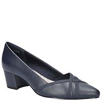 Algopix Similar Product 15 - Easy Street Womens Lotus Pump Navy 6