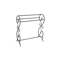 Algopix Similar Product 7 - Benzara Antique Style Metal Towel Rack