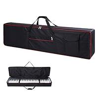 Algopix Similar Product 6 - 88 Key Keyboard Case Keyboard Gig Bag