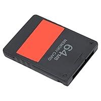 Algopix Similar Product 11 - KIMISS HighSpeed 64MB PS2 Memory Card 