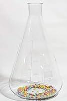 Algopix Similar Product 17 - CONICAL ERLENMEYER FLASK 5L 5000ML