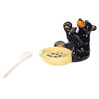 Algopix Similar Product 15 - Demdaco Big Sky Carvers Bear Spoon