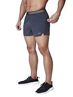 Algopix Similar Product 9 - AHA SELECTED Mens Running Shorts Gym