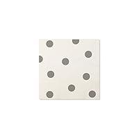 Algopix Similar Product 11 - Sophistiplate Silver Polka Dot