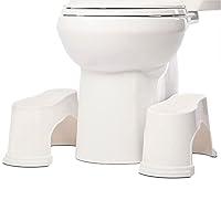 Algopix Similar Product 9 - Evron 7 inch Bathroom Toilet Stool2