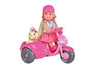 Algopix Similar Product 18 - Simba Smoby 12cm EVI Love Scooter Tour