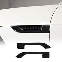 Algopix Similar Product 7 - 2Pcs Side Fender Vent Decal Trim Cover