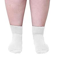 Algopix Similar Product 15 - Extra Wide Sock Co Womens Bariatric